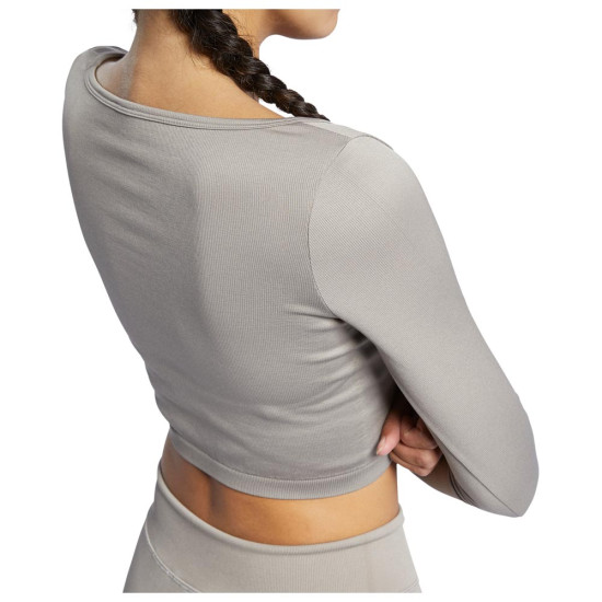 Reebok Γυναικεία μακρυμάνικη μπλούζα Crop Reebok Γυναικεία μακρυμάνικη μπλούζα Crop